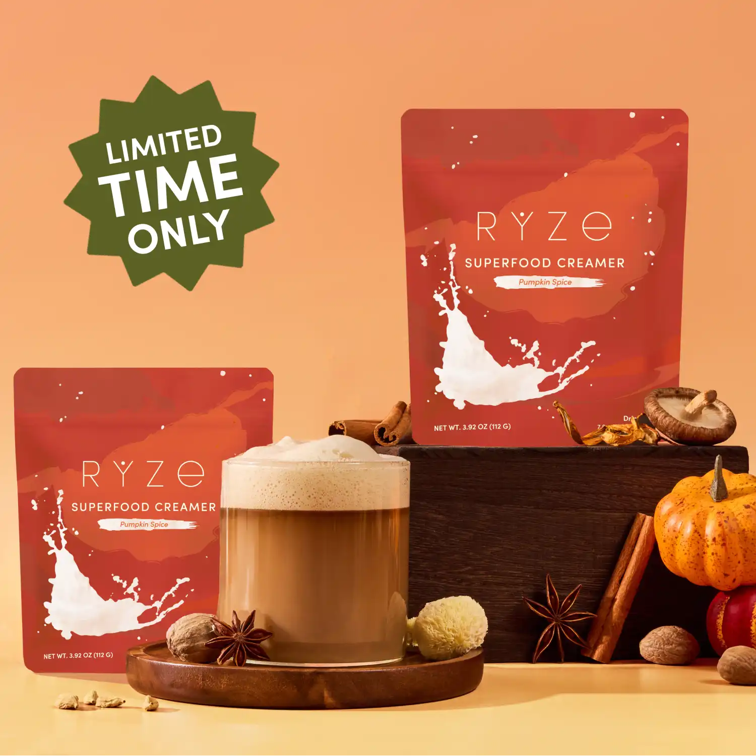 Pumpkin Spice Superfood Creamer Add-On (SPECIAL PRICING) - Premium Choice