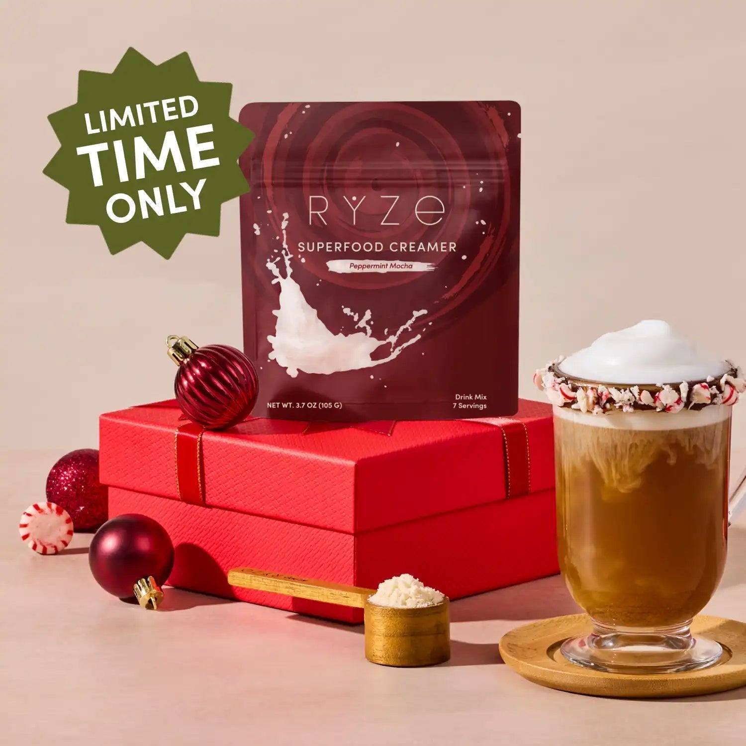 Peppermint Mocha Creamer Add-On (SPECIAL PRICING) - Classic Pick