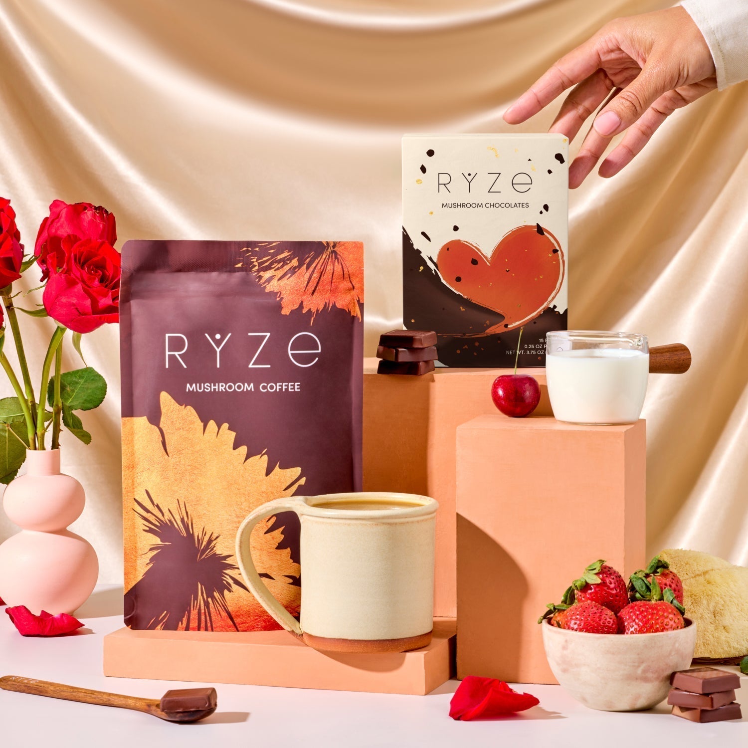 Revitalized Energy Bundle (Coffee + Chocolates) - Classic Pick