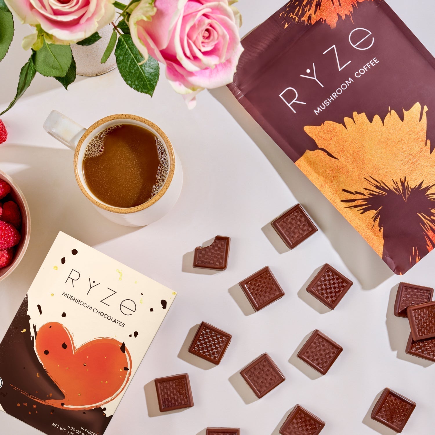 Revitalized Energy Bundle (Coffee + Chocolates) - Classic Pick