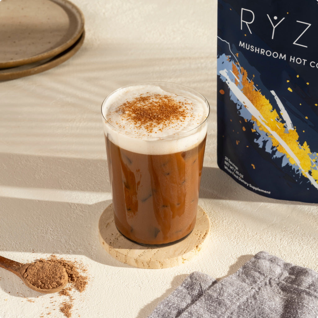 RYZE Nighttime Mushroom Cocoa Starter Bag - Home Hold