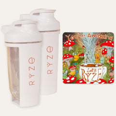 2 Shaker Bottles + FREE Gifts - Classic Finish