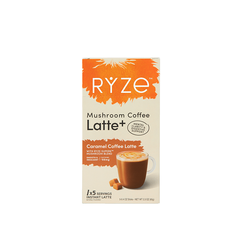 Caramel Coffee Latte Carton - Simple Use
