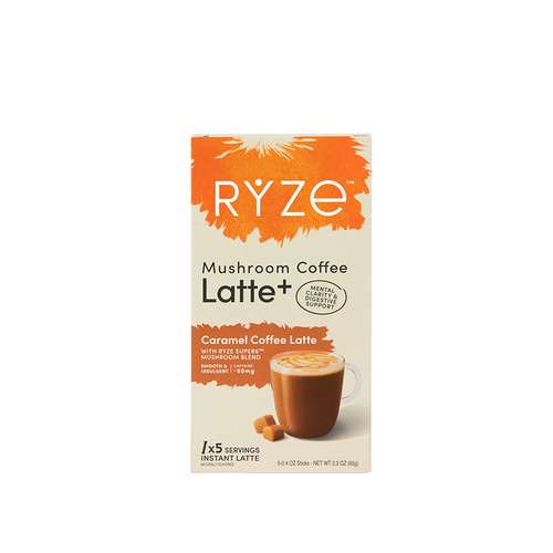 Caramel Coffee Latte Carton - Simple Use