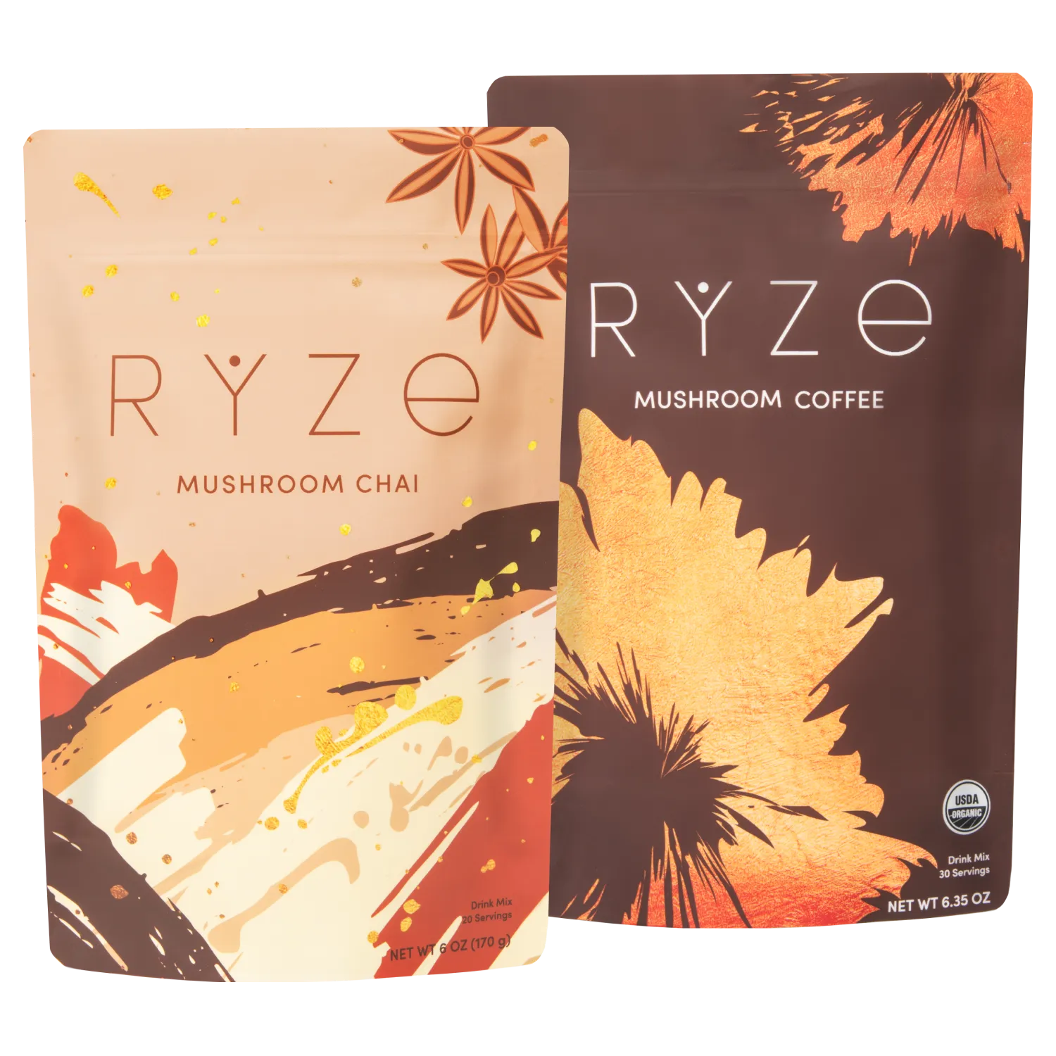 Boosted Chai Latte Bundle: Chai + Coffee - Travel Edit