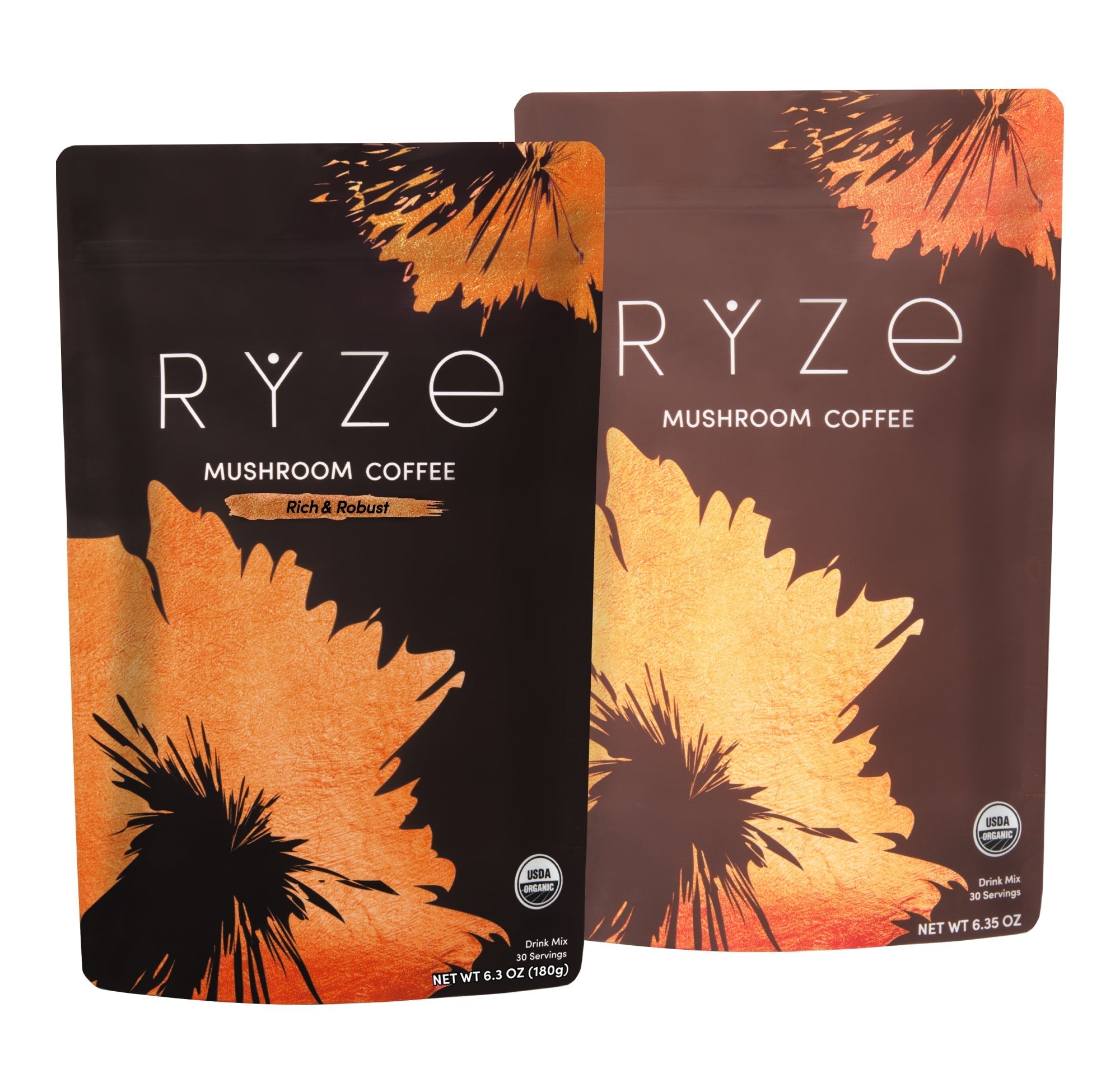 Coffee Duo: Dark + Medium Roast - Clean Bundle