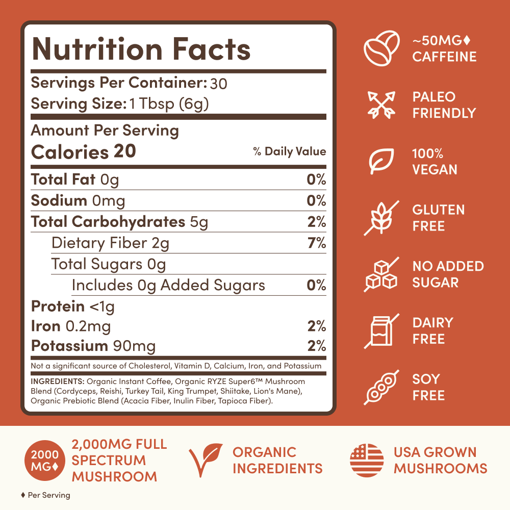 Coffee (30 Servings) - Quick Grab