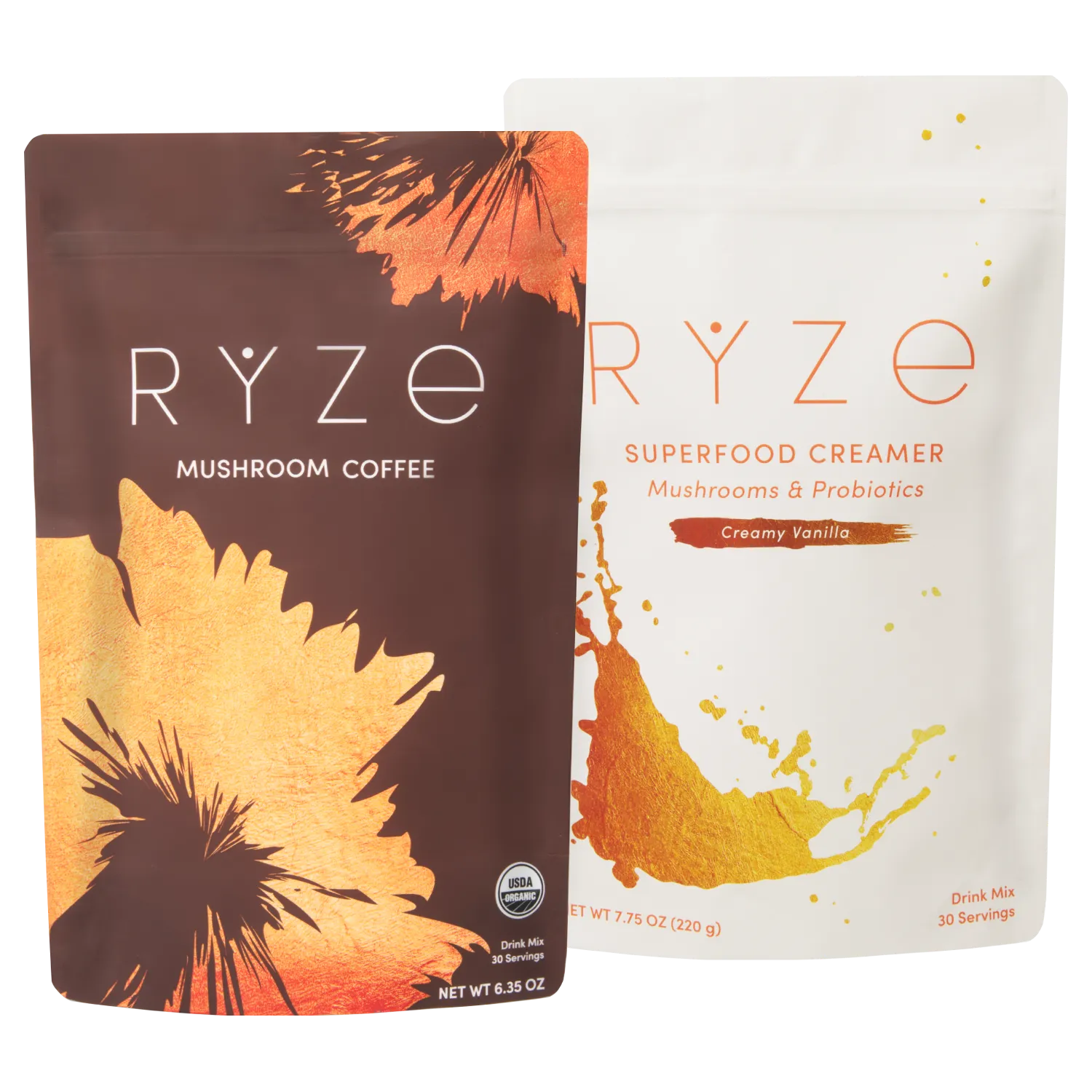 RYZE Bundle: Coffee + Creamer - Ready Routine