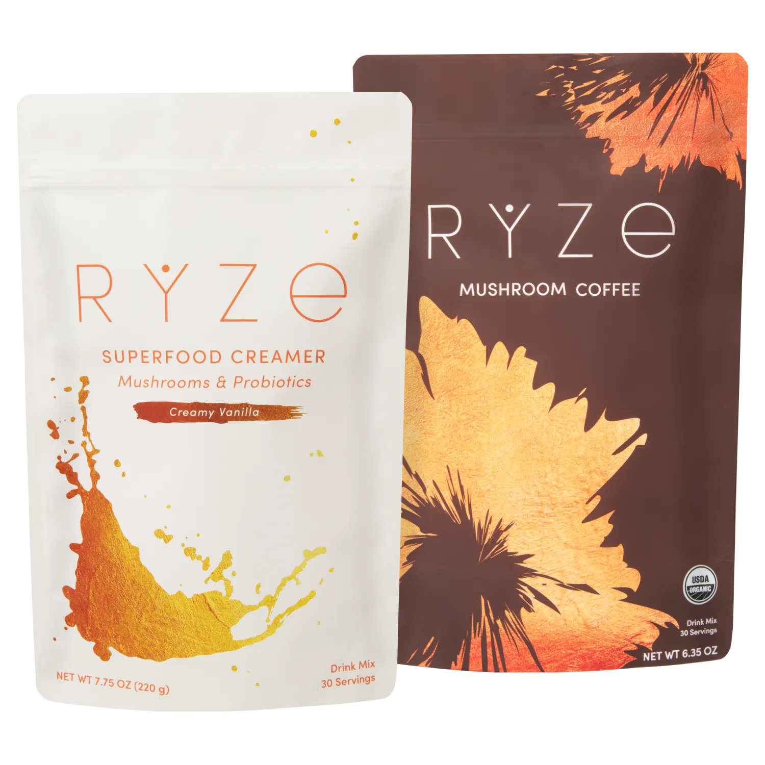 RYZE n Shine Bundle: Coffee + Creamer - Daily Set
