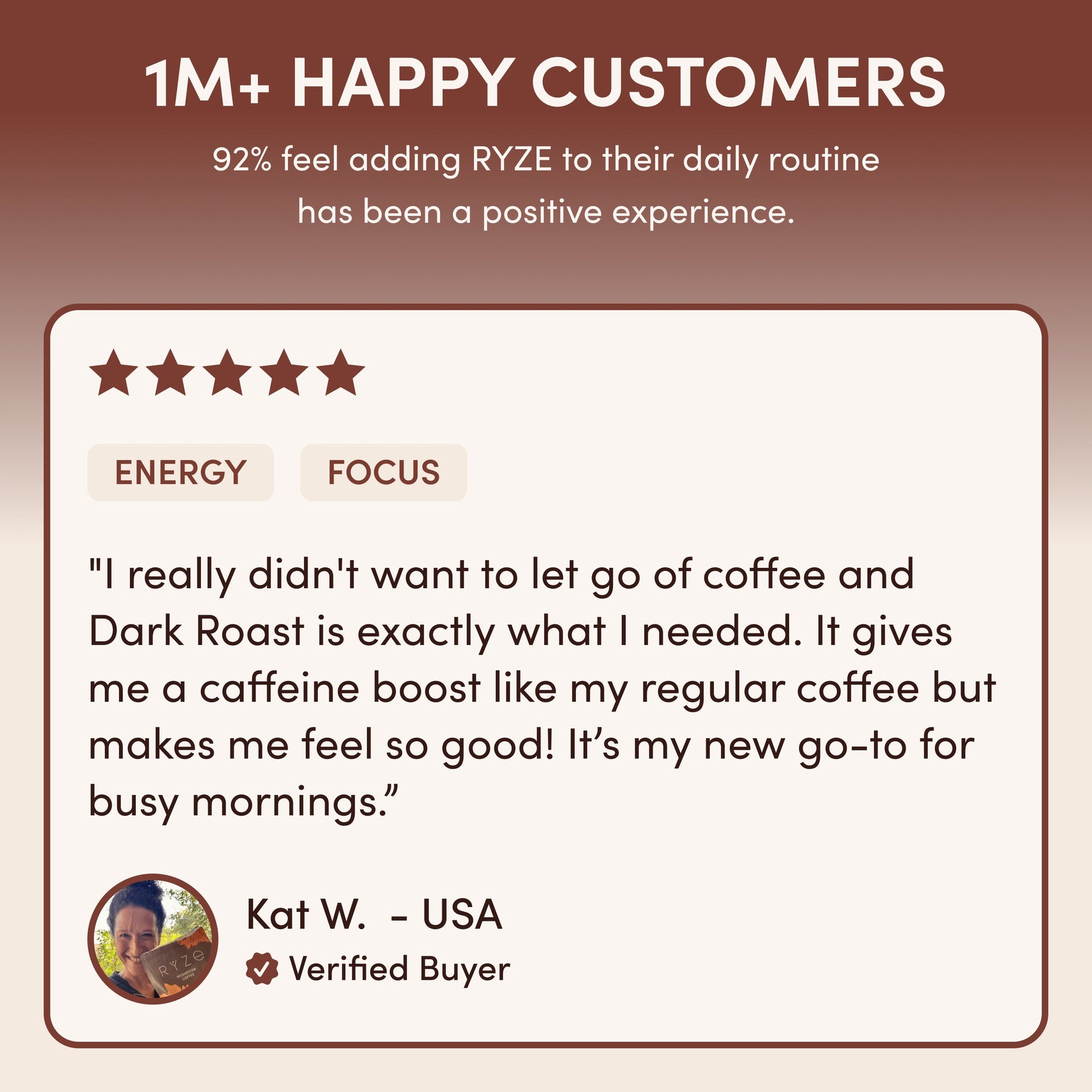 Mushroom Coffee House Blend Ritual Set - Daily Set
