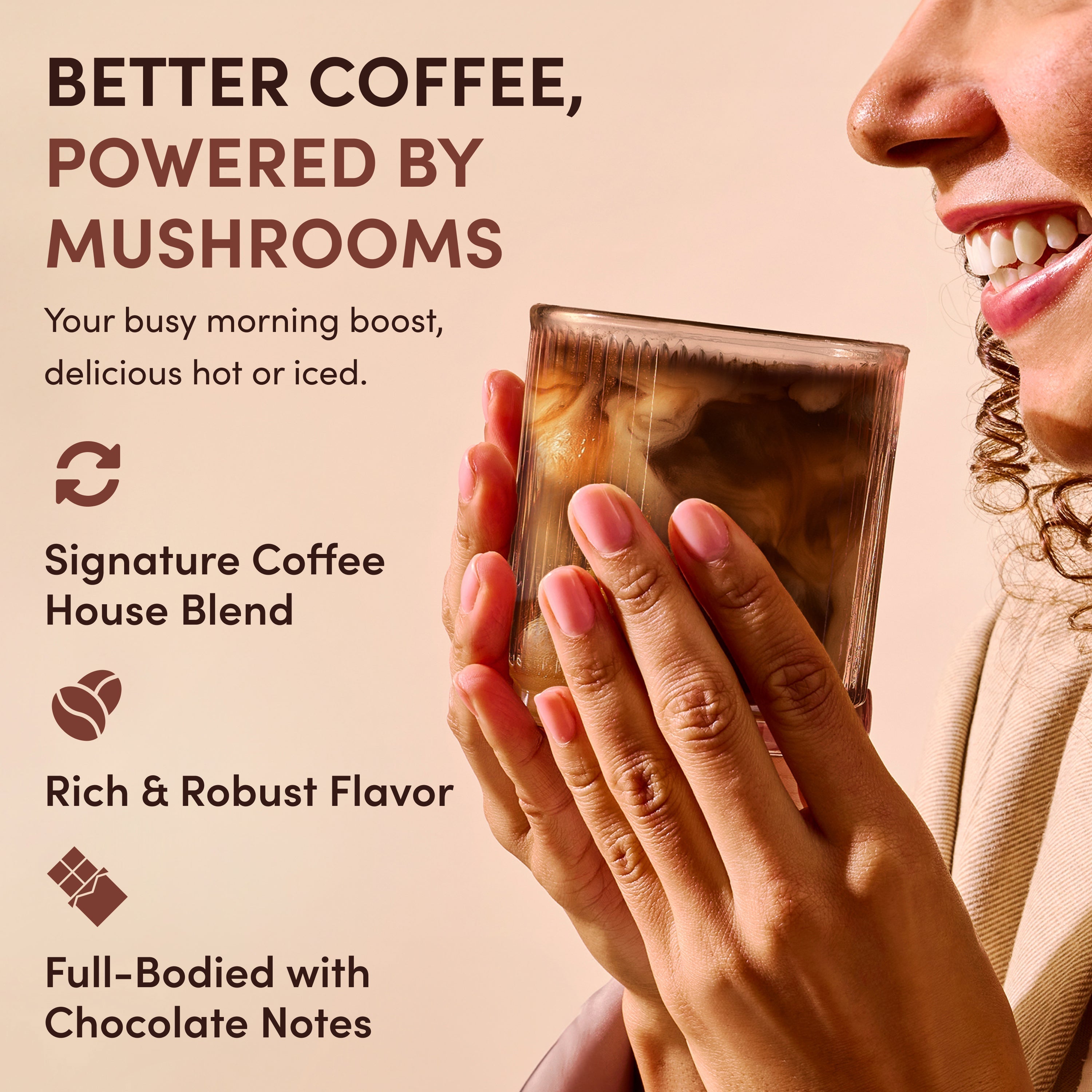 Mushroom Coffee Dark Roast Starter Kit (Upgrade) - Simple Edit