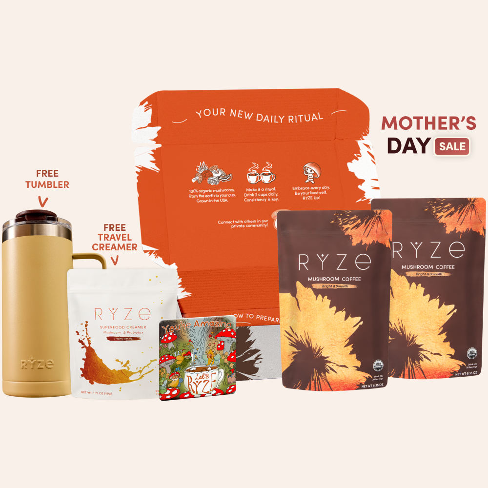Coffee Starter Kit 60 Serving - Fresh Pair