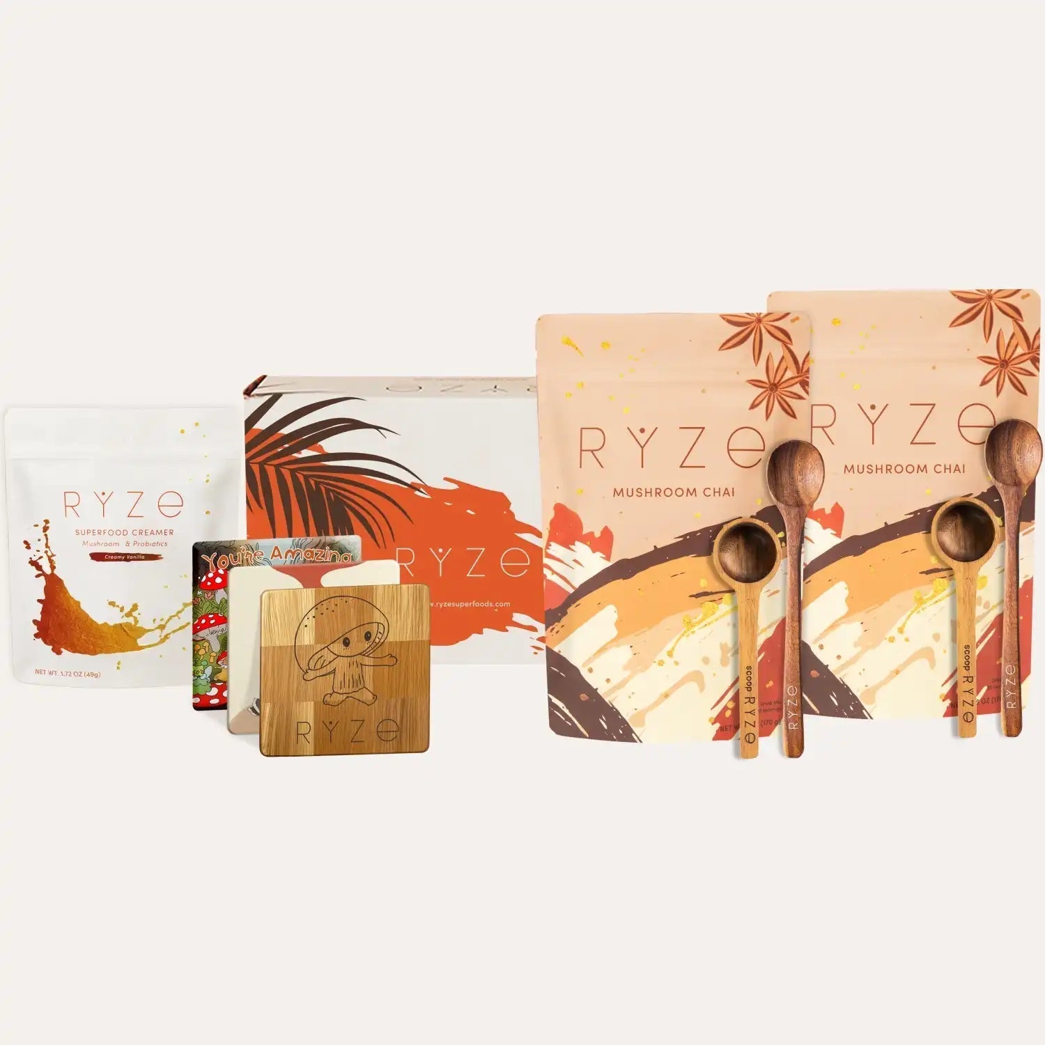 Chai Starter Kit (40 Servings) - Essential Set