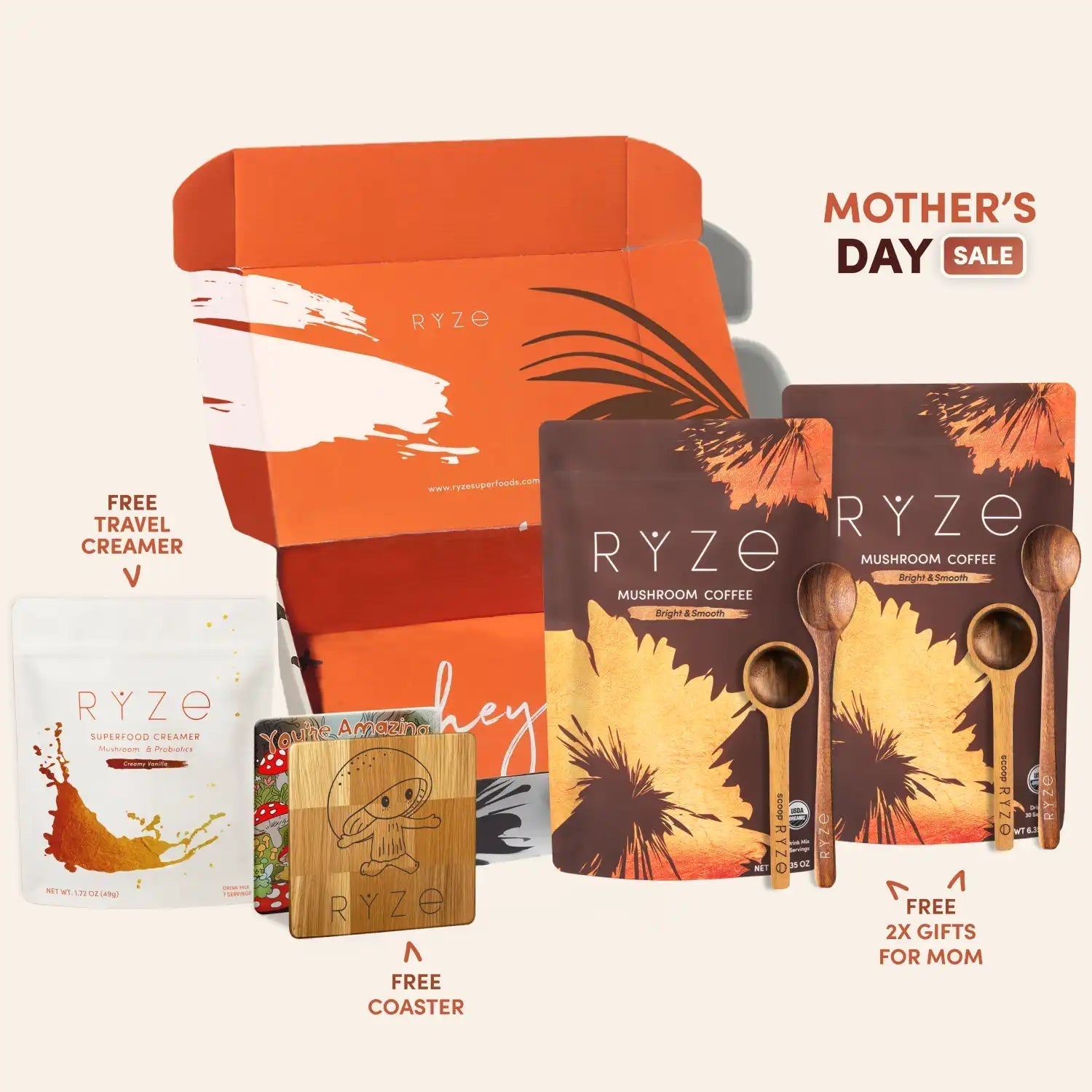 RYZE Essentials Kit - Daily Set