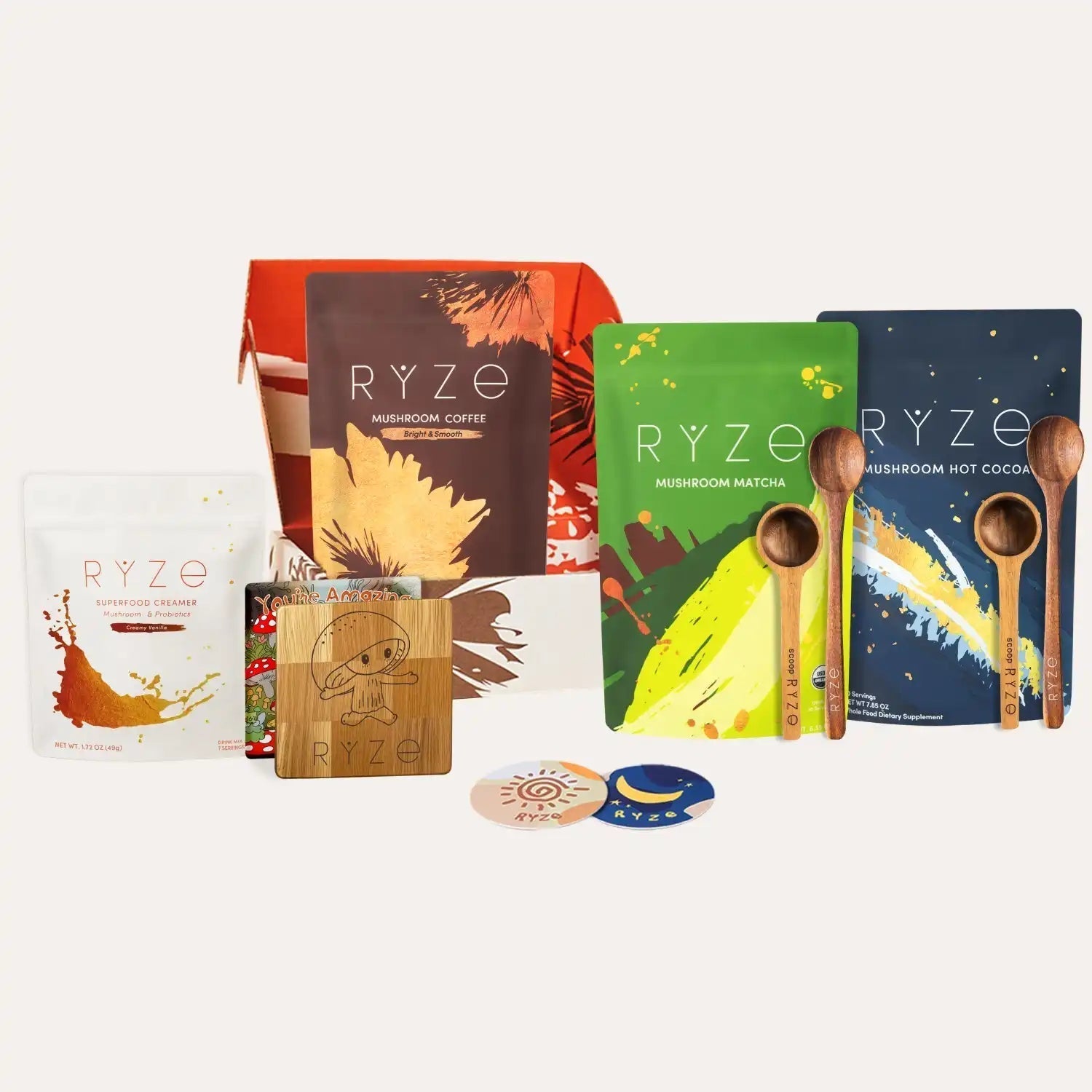 Ultimate Day + Night Bundle (Coffee + Matcha + Cocoa) - Essential Set