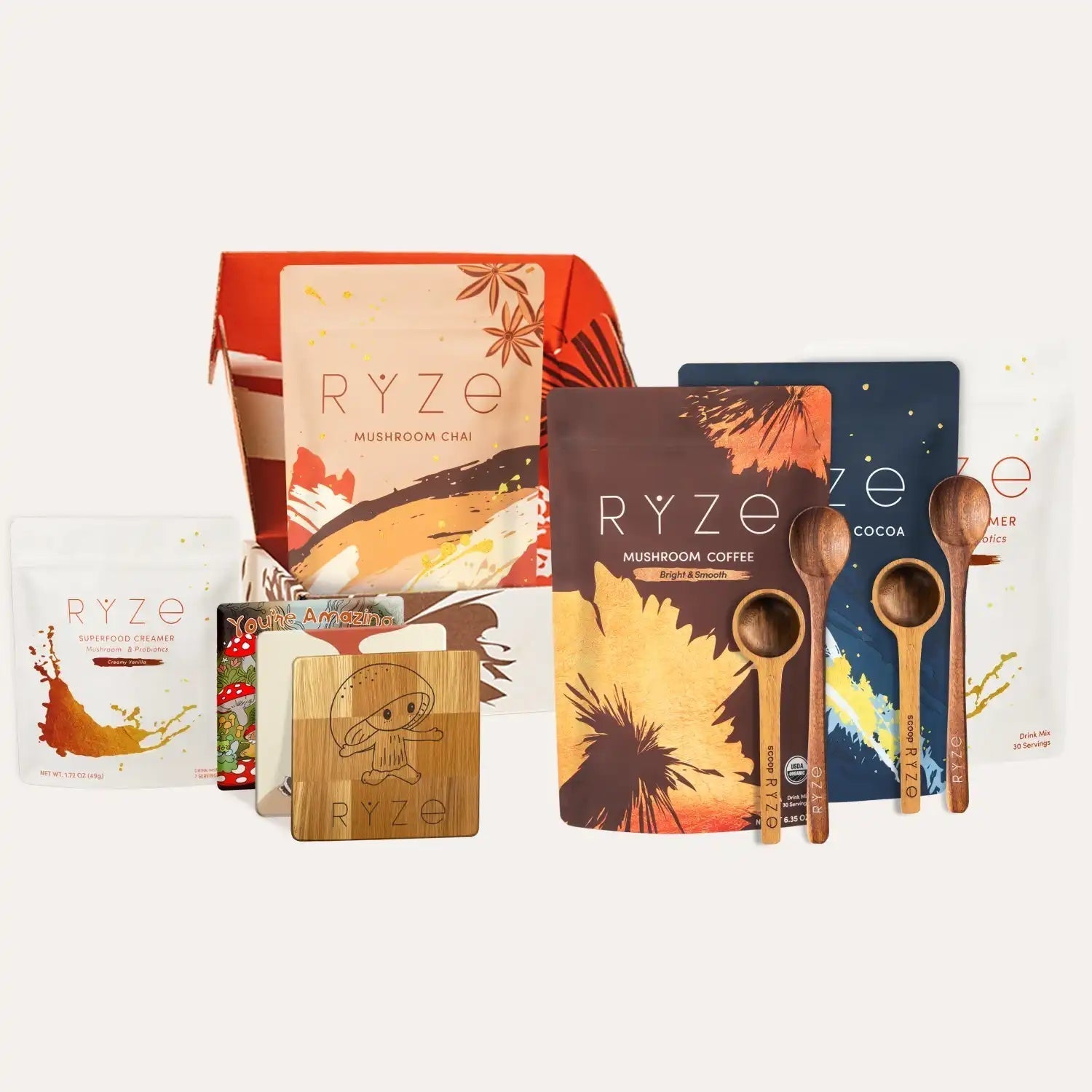 Ultimate Elevate + Unwind Bundle (Chai + Coffee + Cocoa) - Home Choice