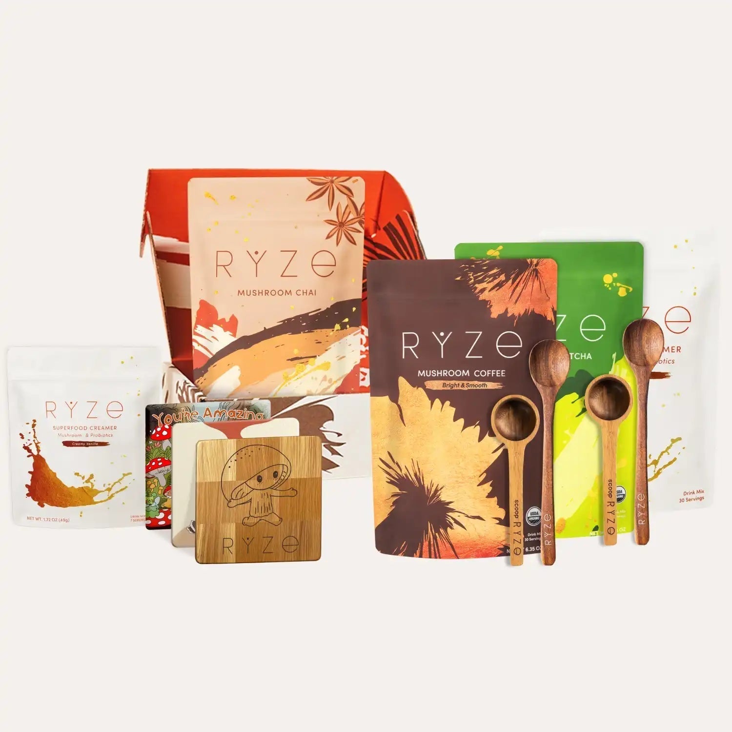 Ultimate Pick-Me-Up Bundle (Chai + Coffee + Matcha) - Home Choice