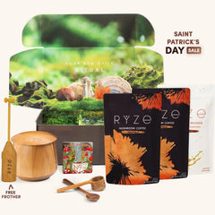 Mushroom Coffee House Blend Ritual Set - Daily Set