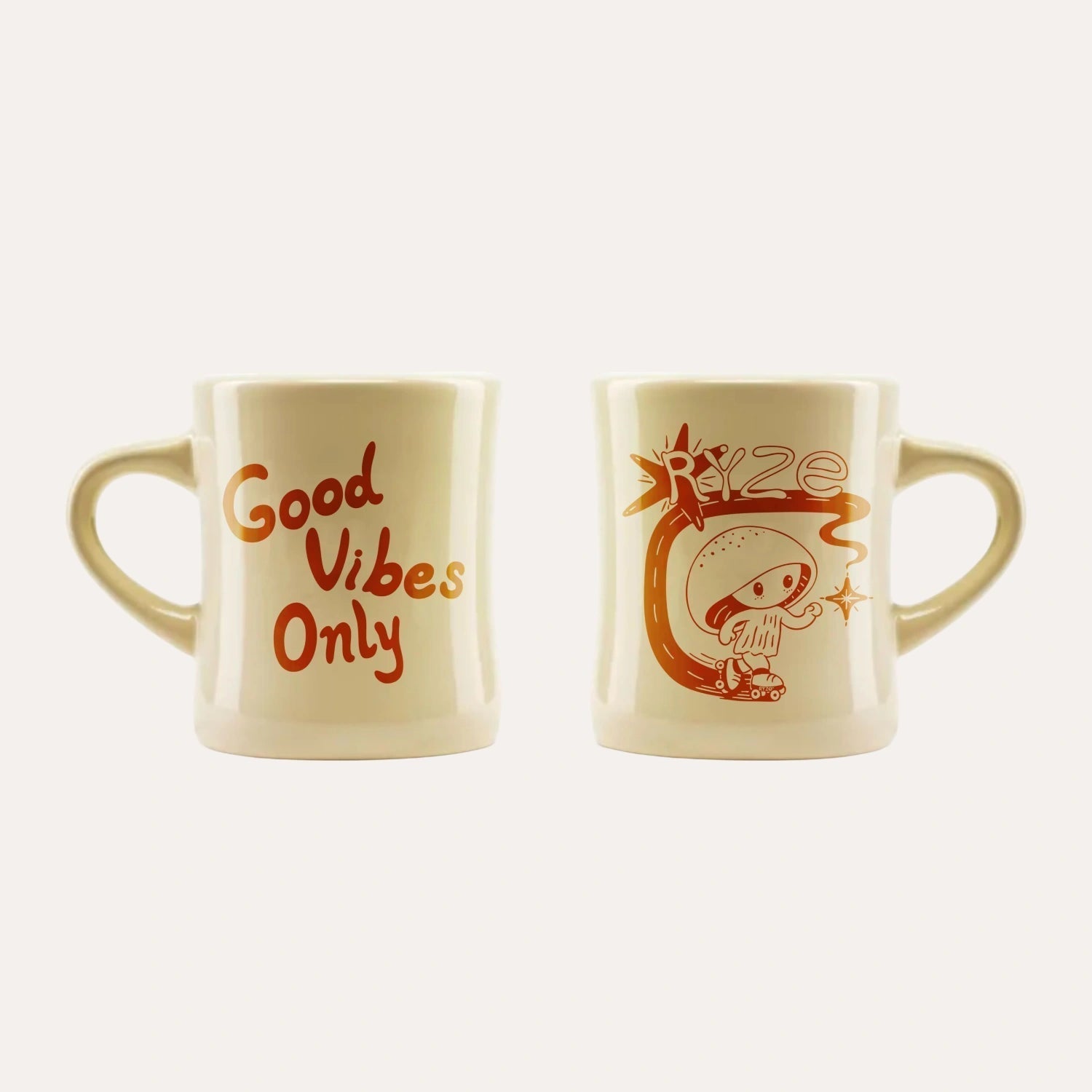 Good Vibes Mug - Modern Ready