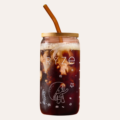 Limited Edition Glass - Clean Style