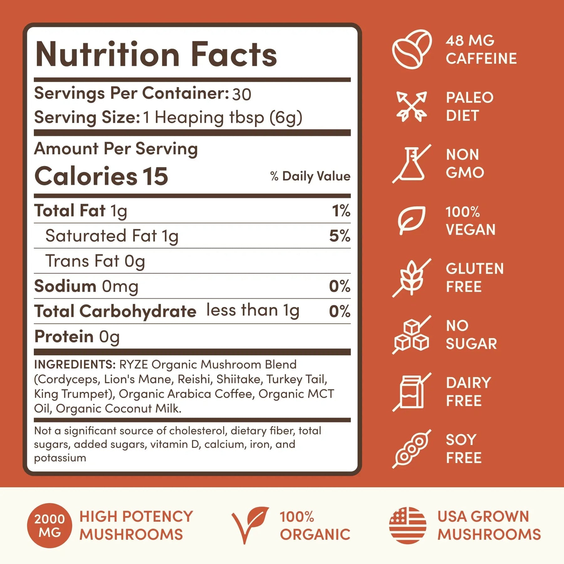 Coffee (1 pack - 30 Servings) - Fresh Ready