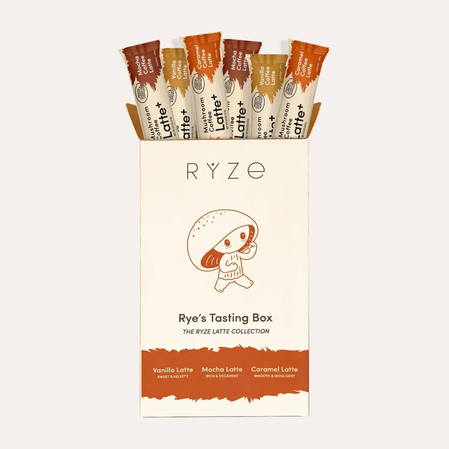 FREE Latte Variety Pack - Easy Choice