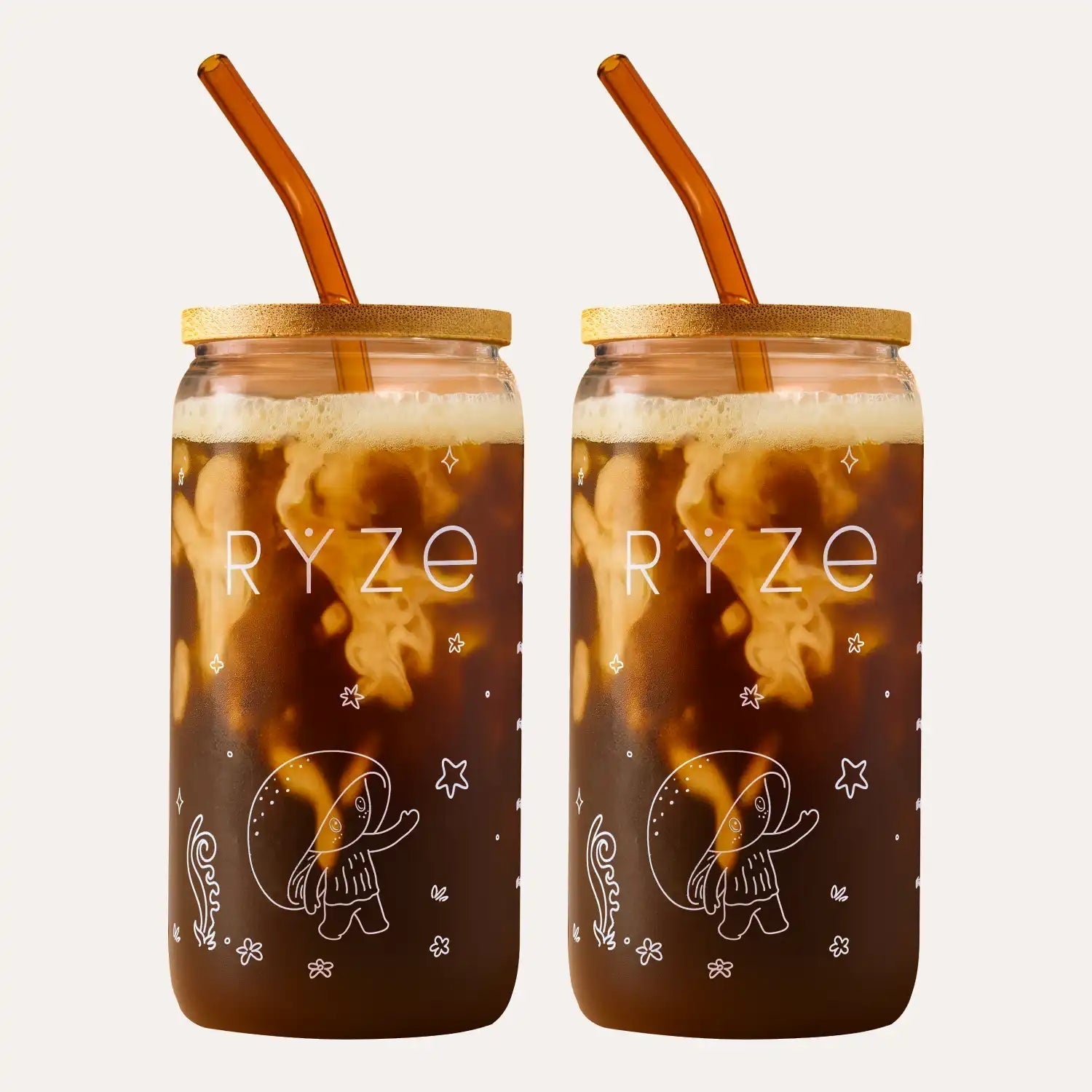 Limited Edition Glass Set - Fresh Ready