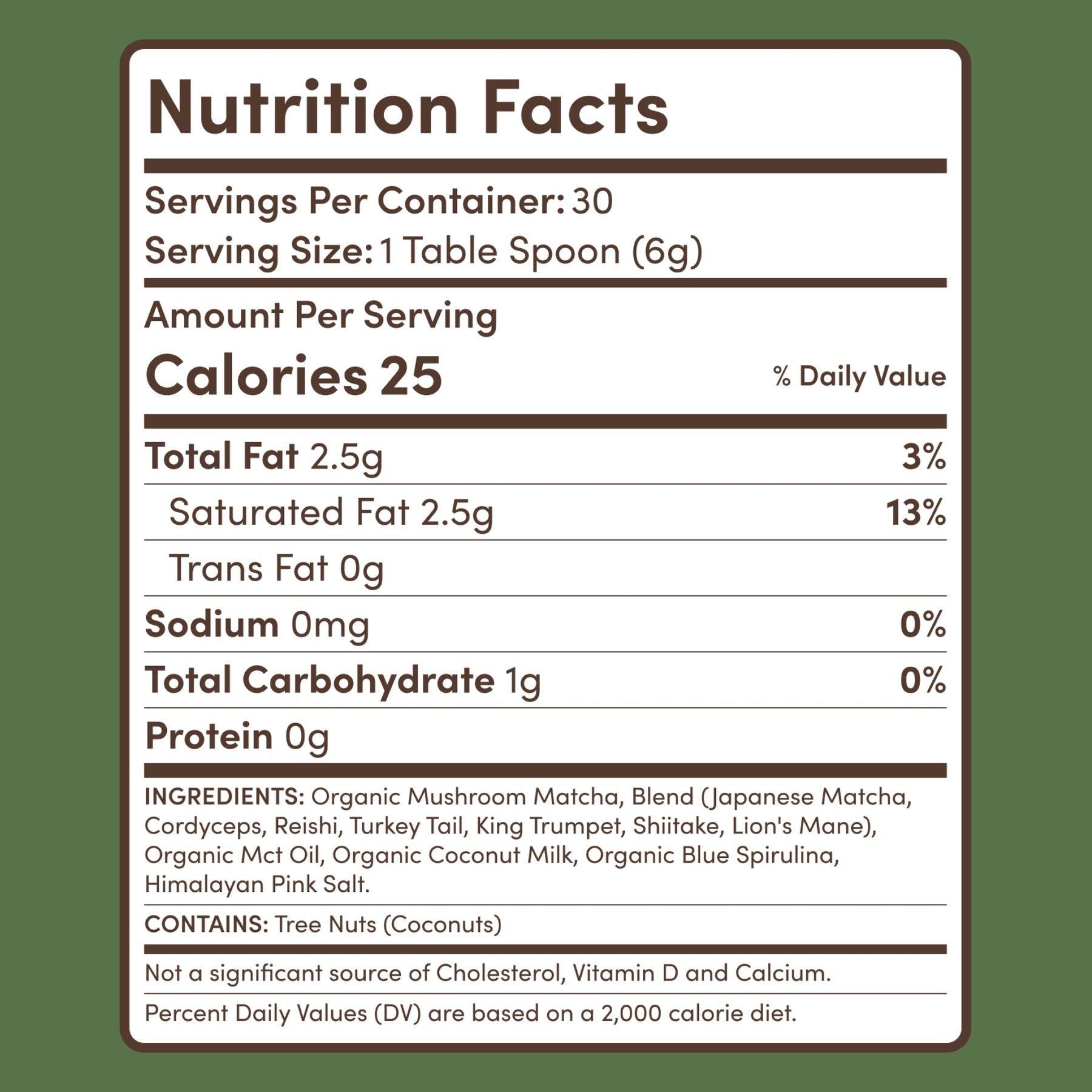 Matcha (1 Pack - 30 Servings) - Clean Style