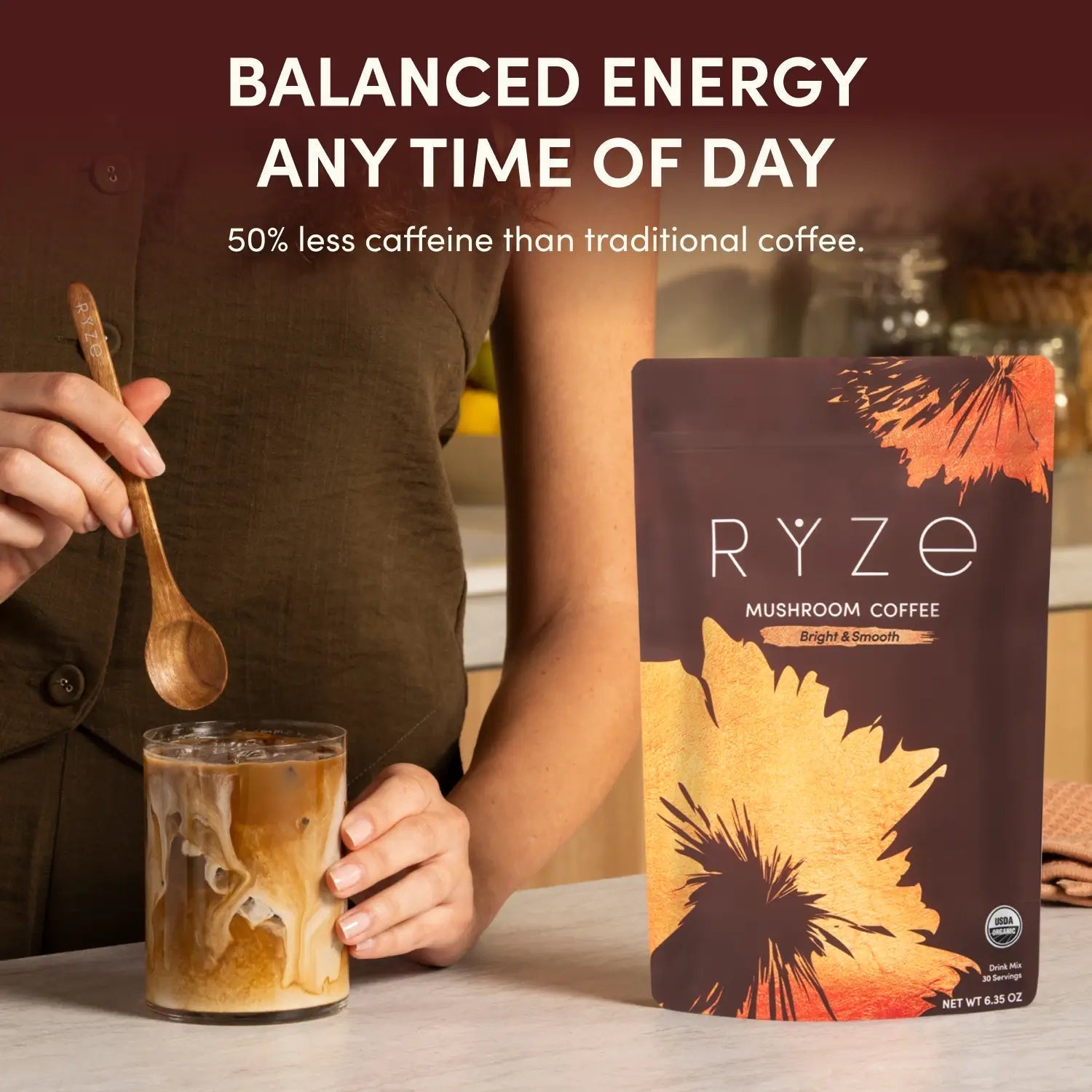 Coffee Bright Blend 30 Servings - Active Ready