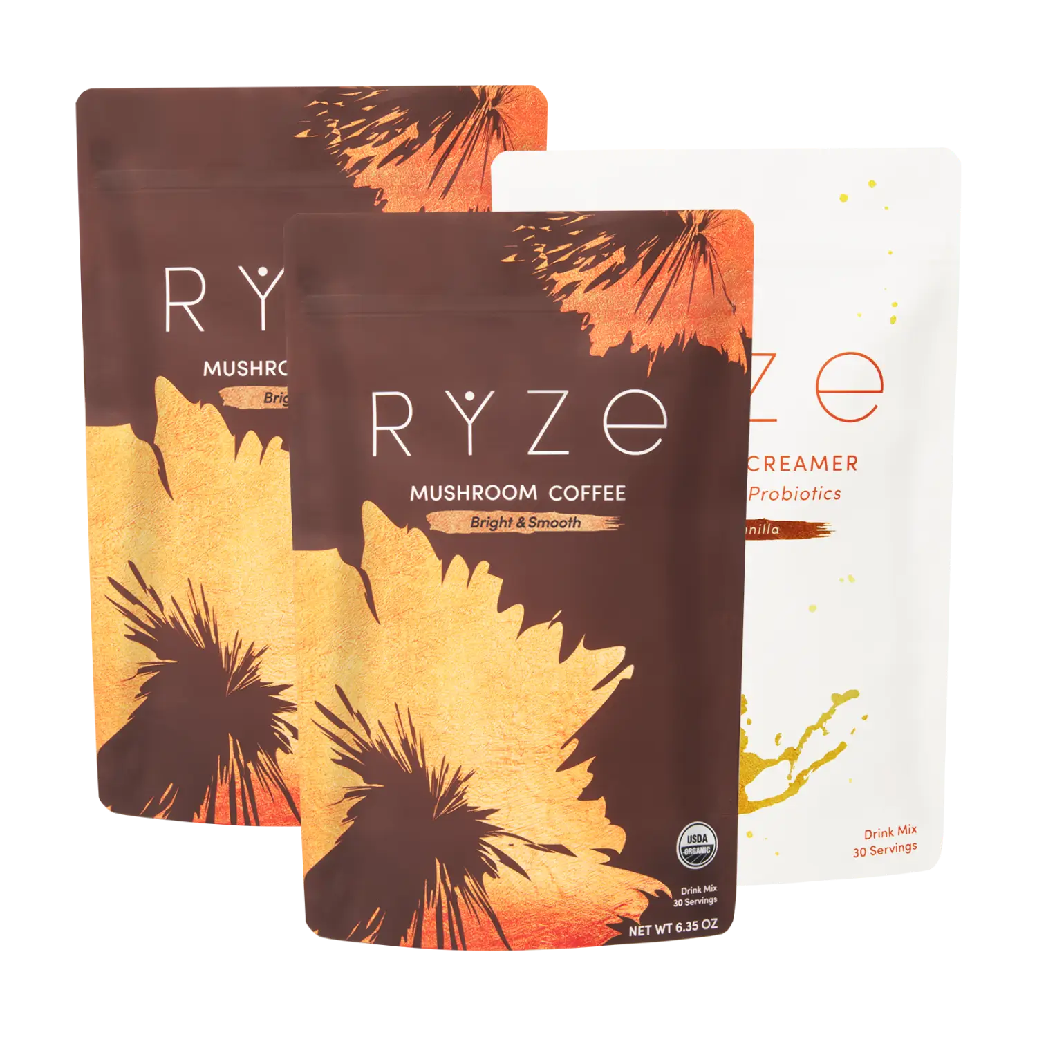 RYZE Ritual Set + Creamer - Ready Routine