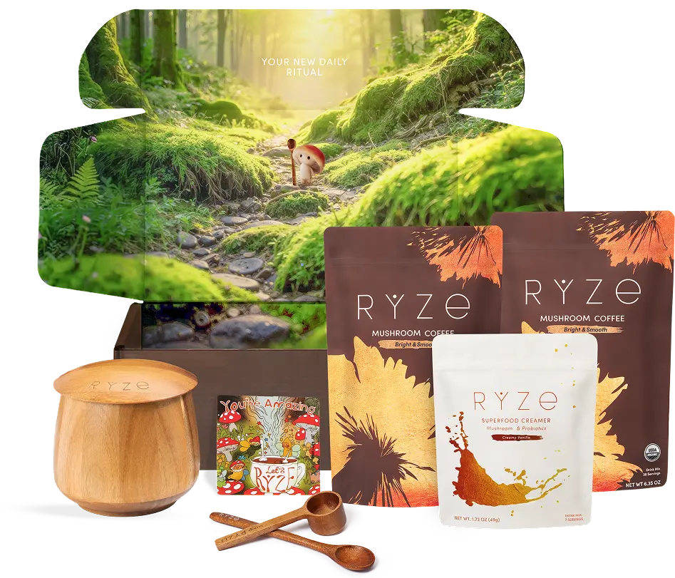Coffee Ritual Set (6 Month Plan) - Ready Routine