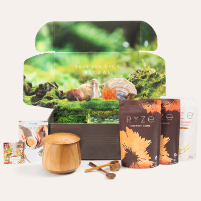 Coffee Ritual Set (3 Month Plan) - Ready Routine