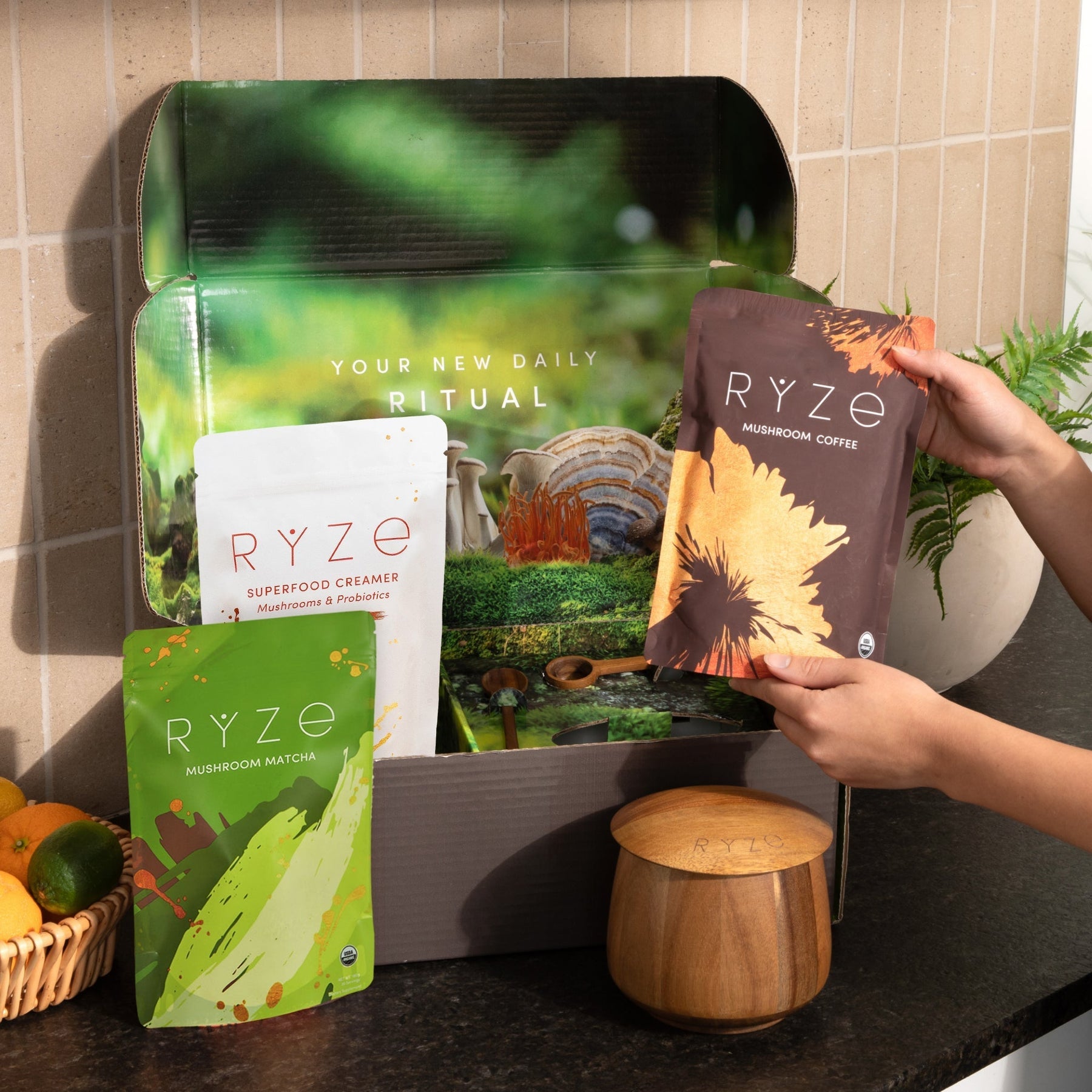 RYZE Ritual Set (Matcha + Coffee) Rebill - Fresh Pair