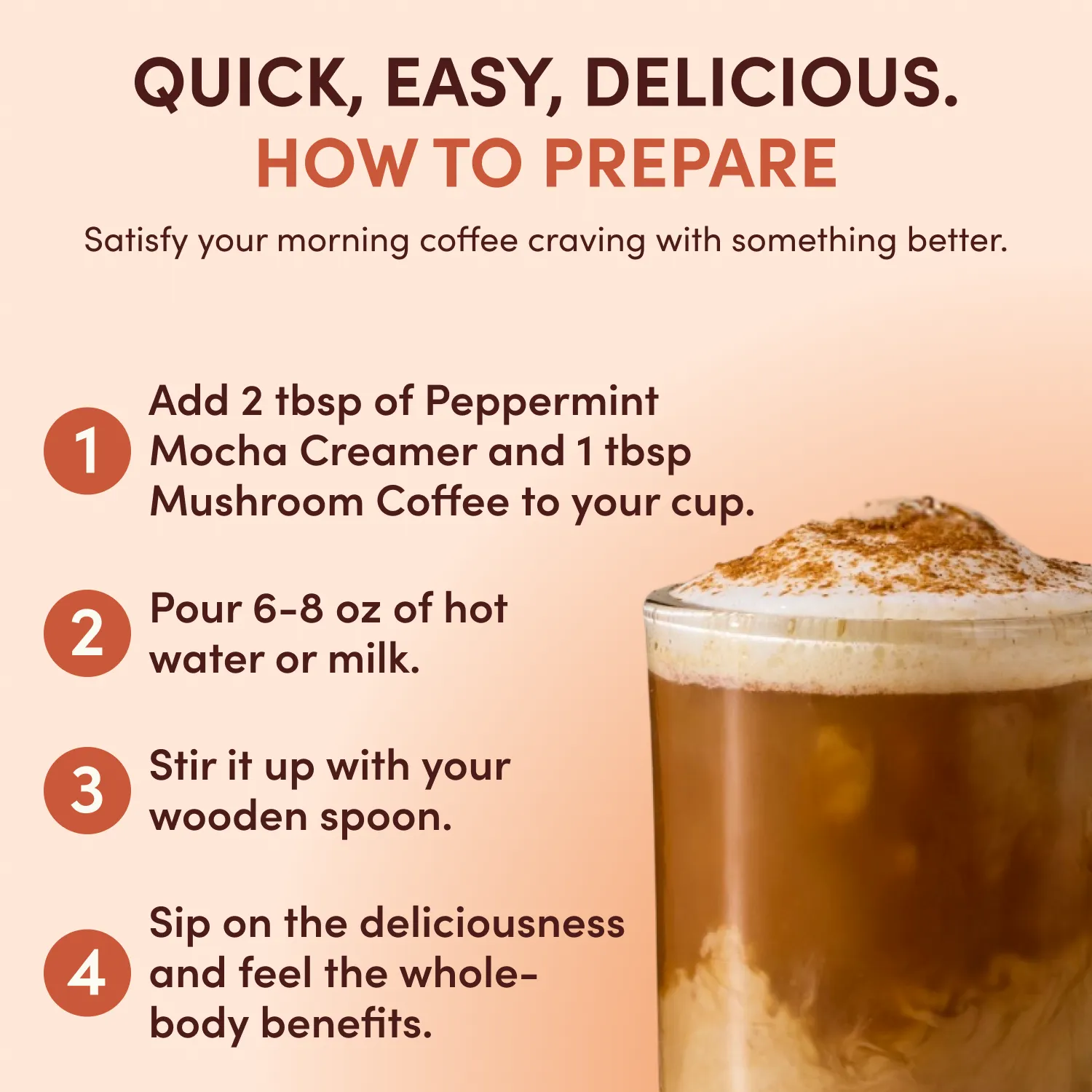 Peppermint Mocha Creamer Add-On (SPECIAL PRICING) - Classic Pick