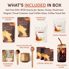 RYZE Ritual Set Original Blend - Home Choice