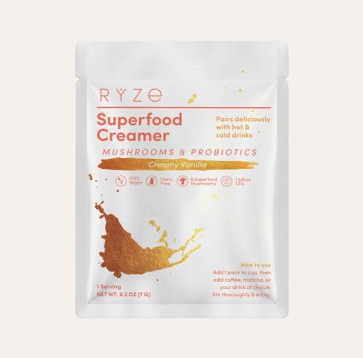 FREE Superfood Creamer Sample - Fresh Ready