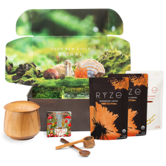 Ryze Dark Roast Ritual Set 3 Month Plan - Clean Bundle