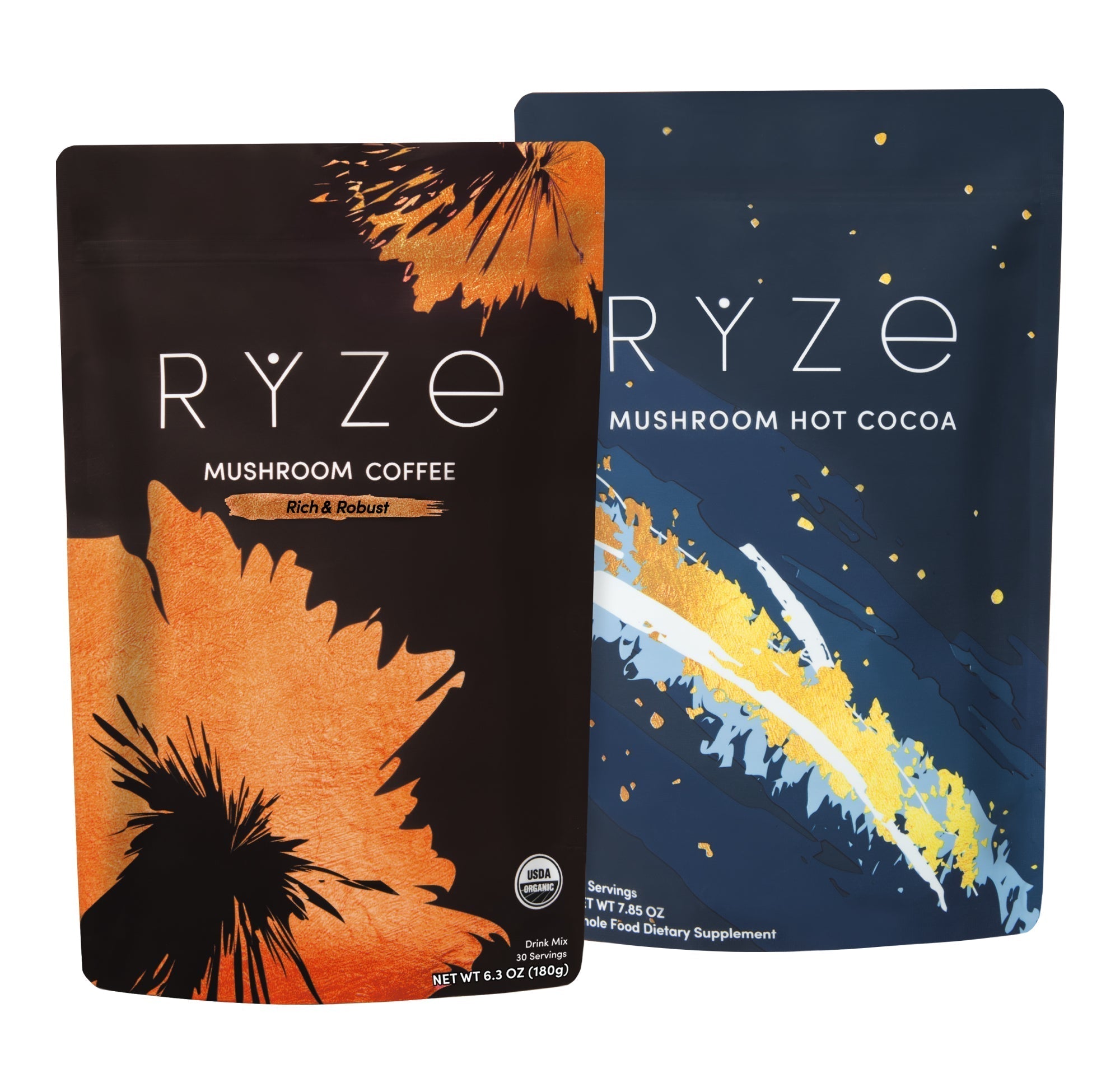 RYZE & Rest: Dark Roast + Cocoa - Home Choice