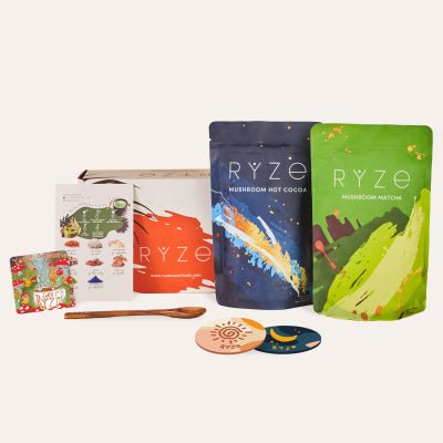 Day + Night Bundle (Matcha + Cocoa) - Ready Routine