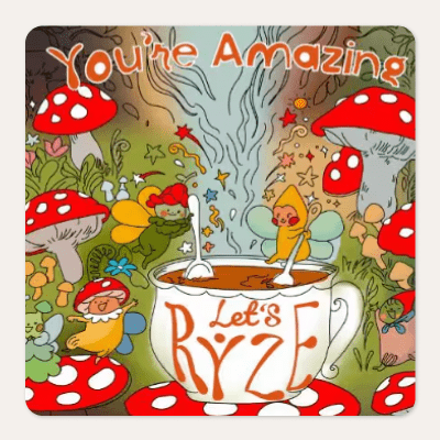 FREE Mushroom Magnet - Fresh Ready