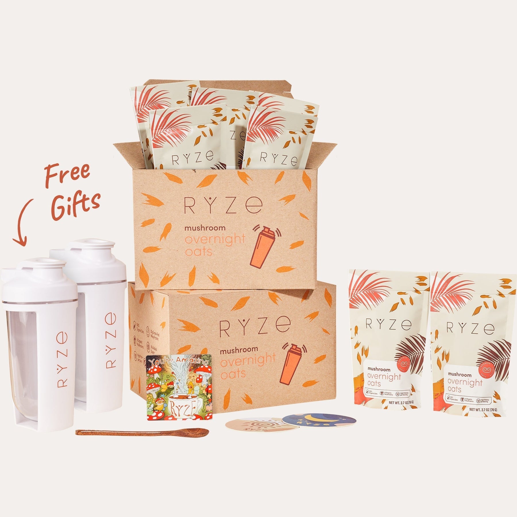Oats Pack (28 Servings) - Fresh Ready