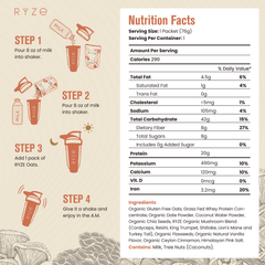 Oats Pack (28 Servings) - Fresh Ready