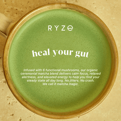 RYZE Organic Matcha Starter Kit (60 servings) - Weekend Pair