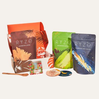 RYZE Ultimate Bundle (Matcha + Coffee + Cocoa) - Fresh Pair