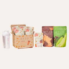 RYZE Ultimate Morning Ritual (Oats + Coffee + Matcha Renew) - Clean Bundle