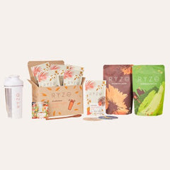 RYZE Ultimate Morning Ritual (Oats + Coffee + Matcha Renew) - Clean Bundle