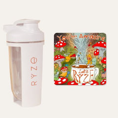 Shaker Bottle + FREE Gifts - Soft Pick