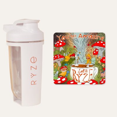 Shaker Bottle + FREE Gifts - Soft Pick
