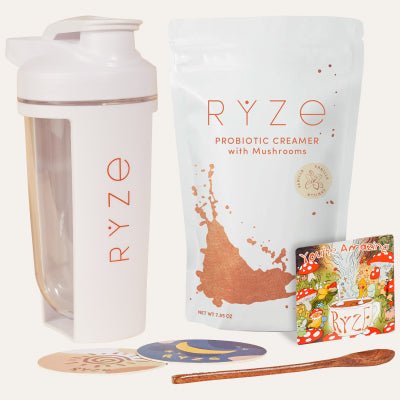 Shaker Bottle + Probiotic Creamer + Free Gifts - Fresh Style